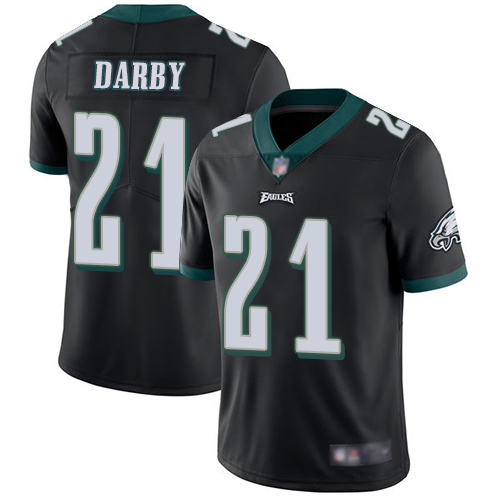 Men Philadelphia Eagles #21 Ronald Darby Black Alternate Vapor Untouchable NFL Jersey Limited Player Football